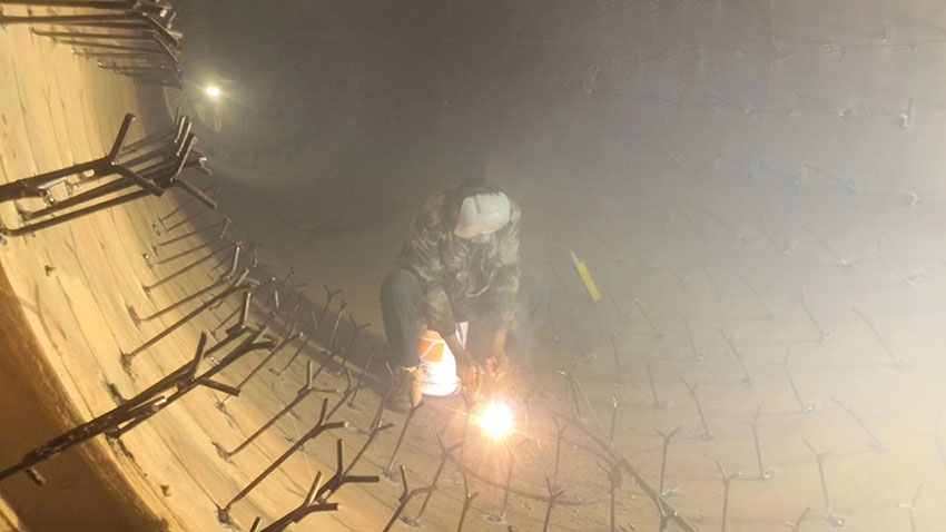 鍋爐澆注料施工