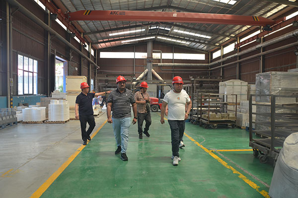 印度客戶到訪參觀，促進更深入合作