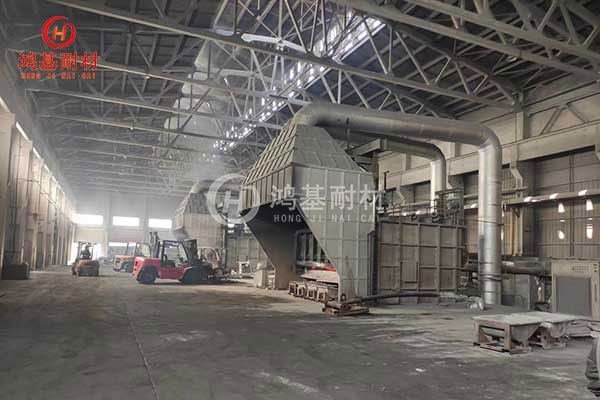 耐材澆注料施工