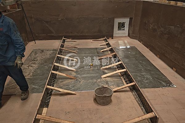 蘇州慧金項目爐底設計施工