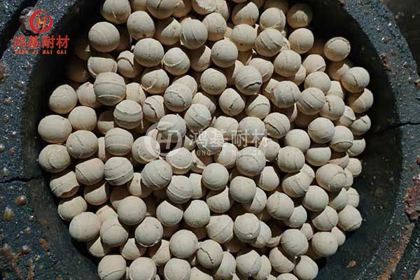 球式熱風爐用耐火球