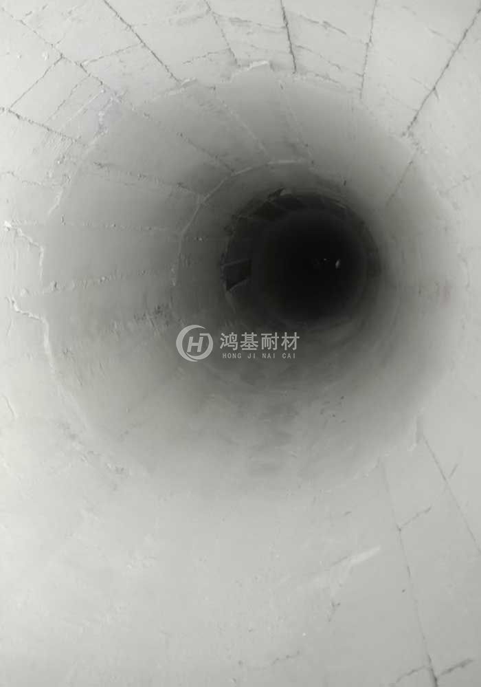 回轉窯修補完畢