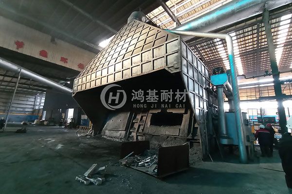河北某熔鋁爐項(xiàng)目大修
