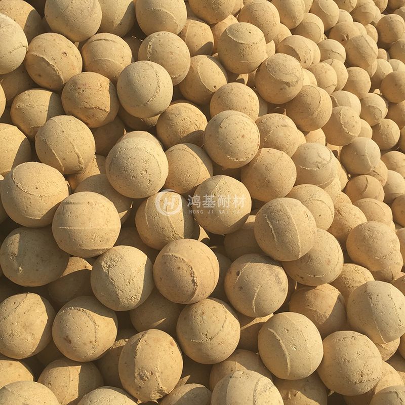 熱風爐蓄熱室用耐火球