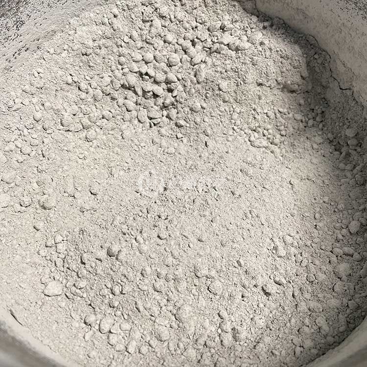 不沾鋁耐火澆注料